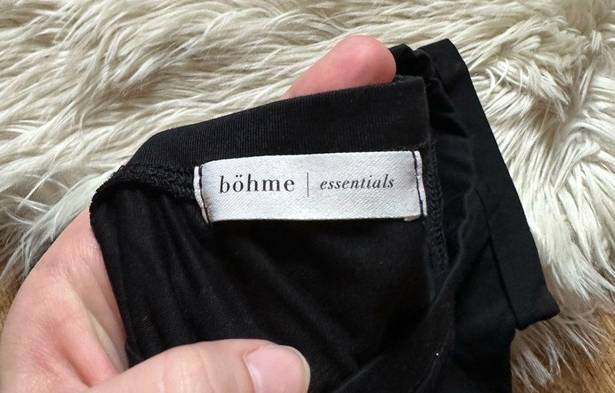 Bohme BÖHME Black Essentials Top