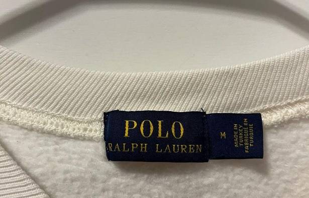 Polo  Ralph Lauren Crewneck Sweatshirt White