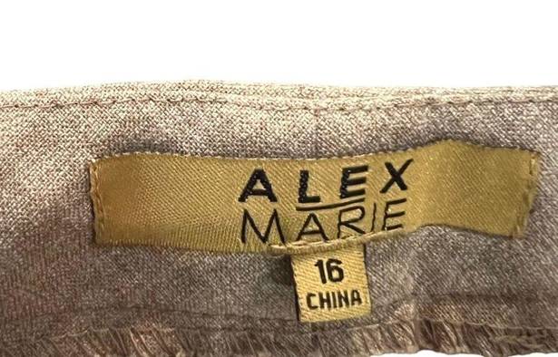 Alex Marie  Wool blend Dress Pants Size 16