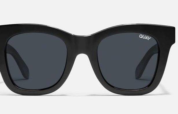 Quay Australia BLACK AFTER HOURS UNISEX SUNGLASSES