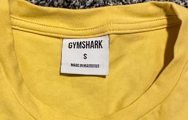 Gymshark Cropped Workout Tee