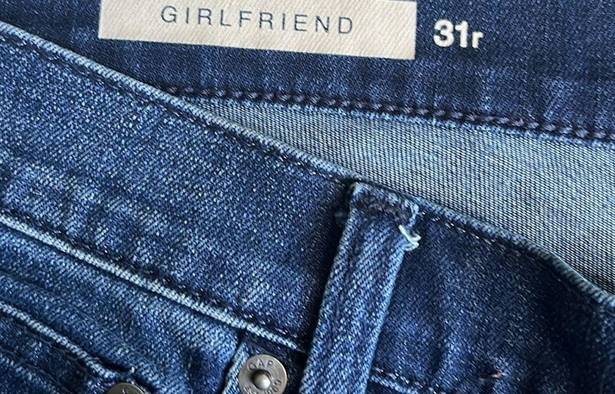 Gap  Girlfriend imperial indigo jeans