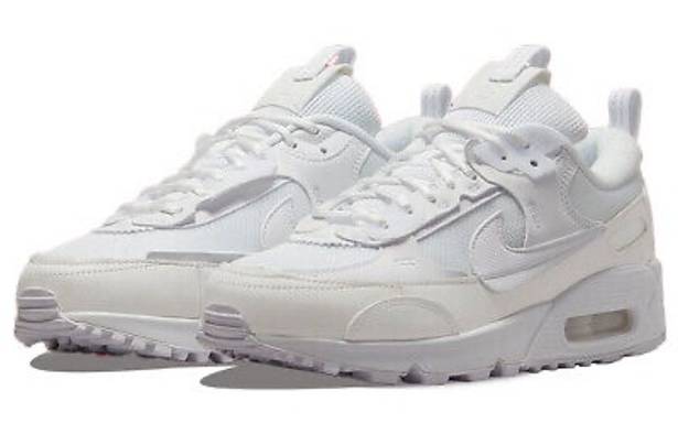 Nike Air Max 90 Futura Triple White W