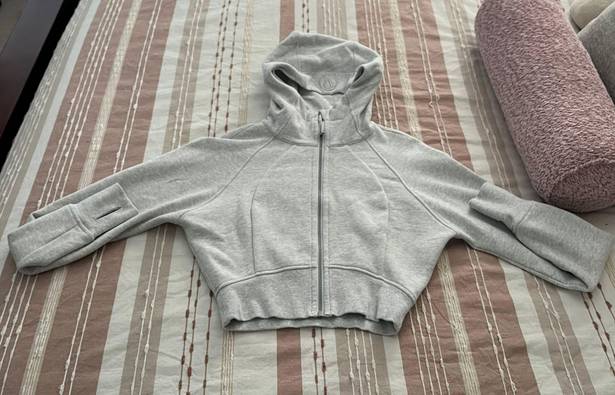 Lululemon Cropped Scuba Hoodie