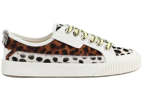 Jimmy Choo Women's Sneakers Animal Print  Impala  Low-Top Authentic