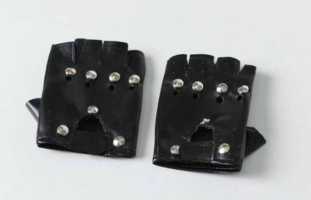 Princess Polly fingerless leather biker gloves🖤⚡️