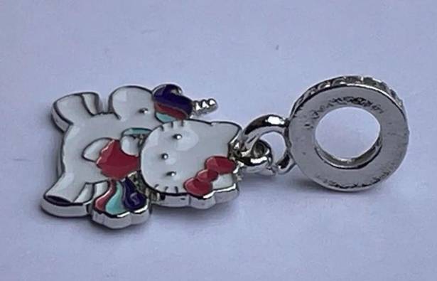 Hello Kitty  & unicorn! Charm for bracelet Colorful perfect gift