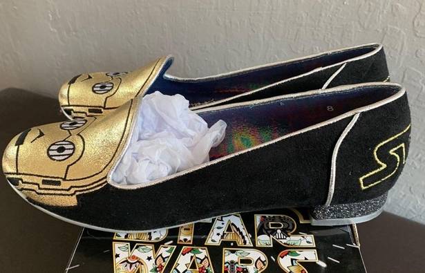 Star Wars Irregular Choice  Flats C3PO