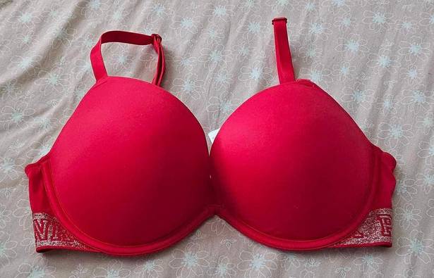 Victoria's Secret PINK Push-up Bra Size 34D