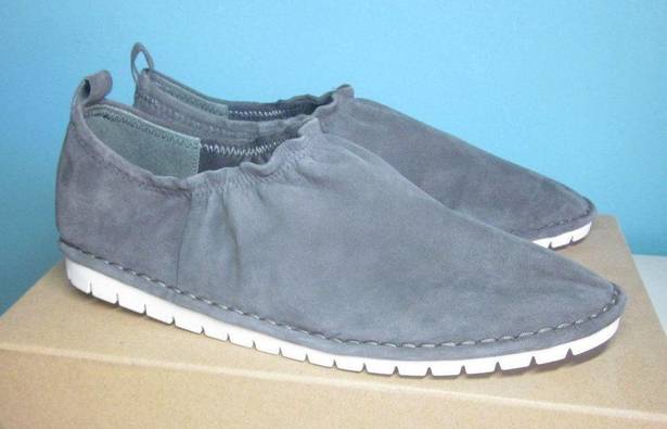 Kelsi Dagger  "Royce" Kid Suede Shoes in Dark Gray "Slate" Size 8.5 / 39 NEW!