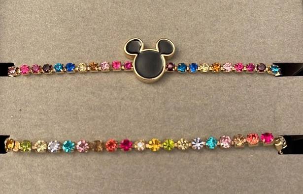 BaubleBar NWT Mickey Mouse  bracelet set