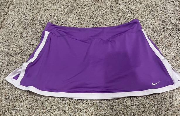 Nike Purple Tennis Skort