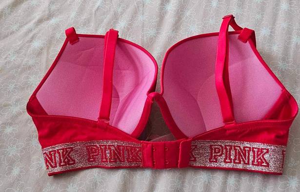 Victoria's Secret PINK Push-up Bra Size 34D