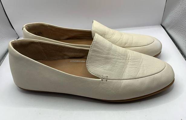 FitFlop   Leather white Slip on Penny Loafers Kiltie Womens Size US 10 comfort