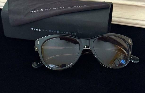 Marc by Marc Jacobs  Black with gray lenses NWOT