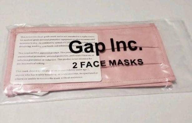 Gap pink face masks