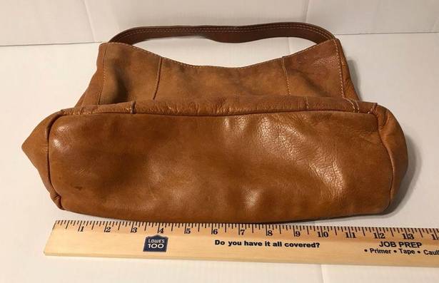 Krass&co AMERICAN LEATHER . Hobo leather shoulder bag