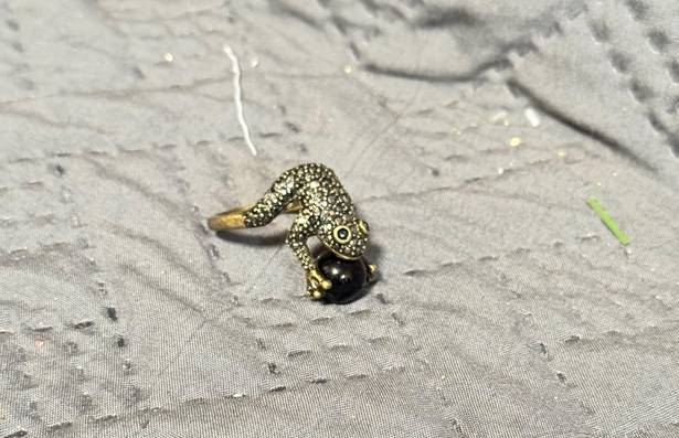 Frog Ring Gold