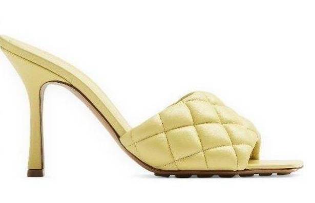 Bottega Veneta  Padded Slide Sandal Size 42