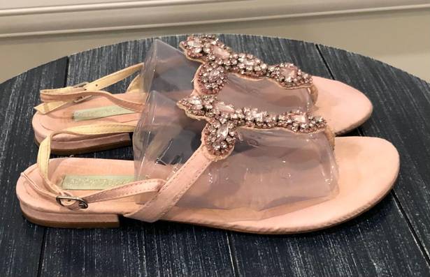 Betsey Johnson Bejeweled Sandals