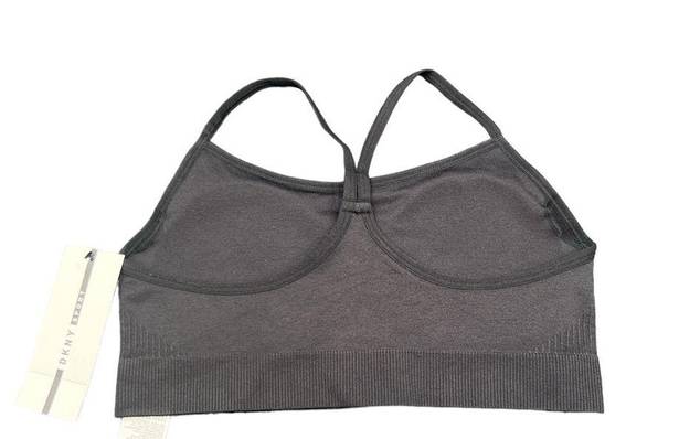 DKNY Women’s Black  Sports Bra Size Small NWT