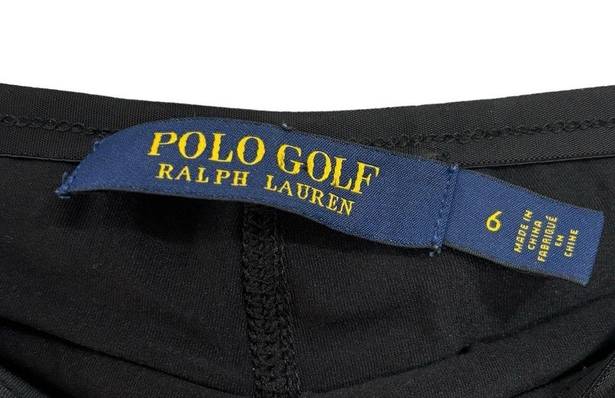 Polo  Golf Ralph Lauren Black Skort size 6