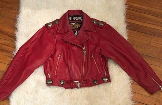 Harley Davidson FINAL PRICE DROP Limited Release RARE  Conch Jacket!Sun dyed look