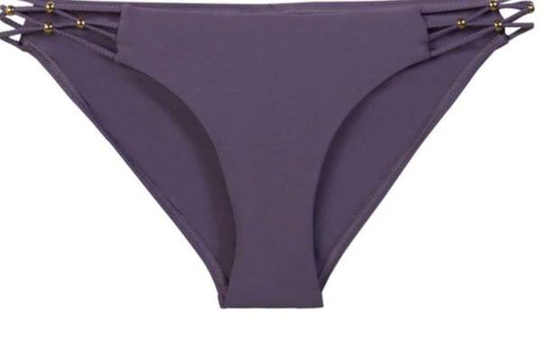 PilyQ New.  amethyst bikini bottom