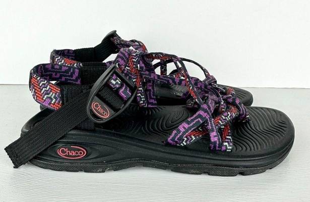 Chacos Chaco Z Volv X2 Sandal Wicker Violet Outdoor Hiking Trail Women's Size 7