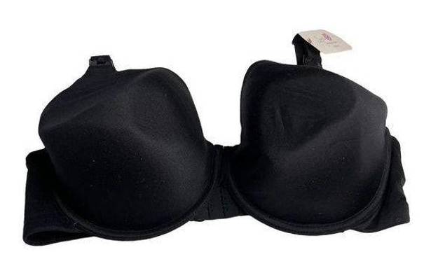 Secret Treasures  Womens Size 40DD Maternity Nursing T-Shirt Bra Black 90015