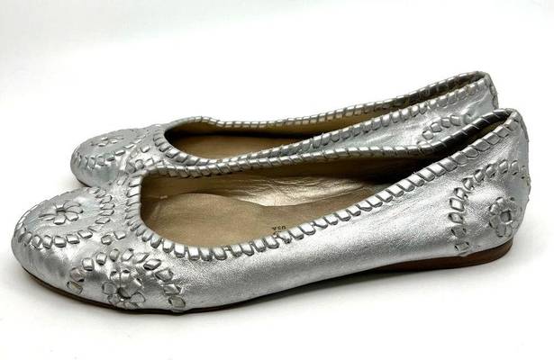 Jack Rogers  Navajo Silver Flats Women's 10 US