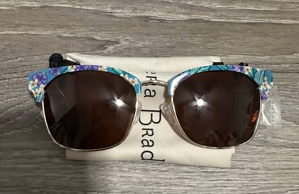 Vera Bradley NWT  Keaton Sunglasses 29114-V64 Hanging Around Leaves Sunnies