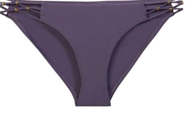 PilyQ New.  amethyst bikini bottom