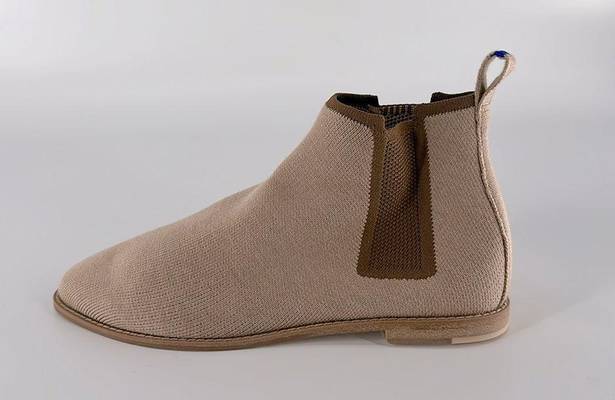 Rothy's Rothy’s The Merino Wool Chelsea Ankle Boot in Chestnut Brown