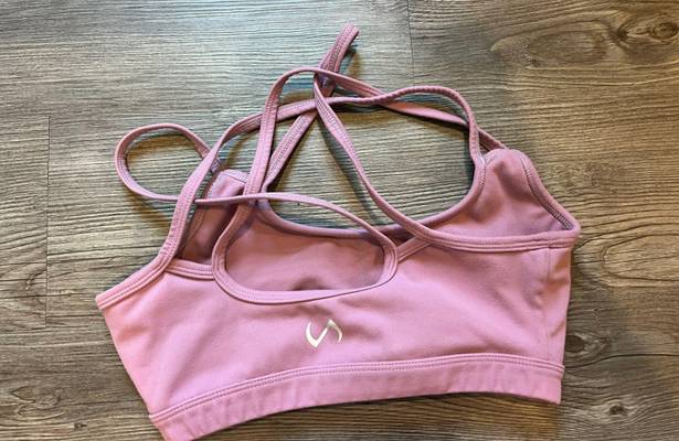 TLF Apparel TLF Pink Genesis High Support Sports Bra