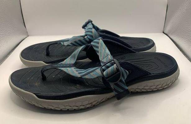 Keen  women SOLR Toe Post Sandal size tags missing size 9-9.5