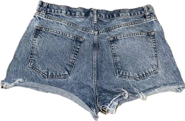 Reformation Jean shorts