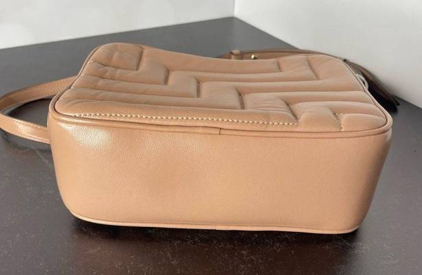 Jimmy Choo  Varenne Leather Crossbody Camera Bag Light Pink Women’s