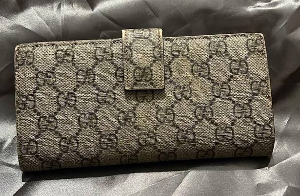 Gucci  Rehabbed! vintage long wallet