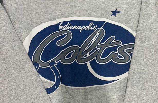 Vintage Colts Crewneck Gray Size L