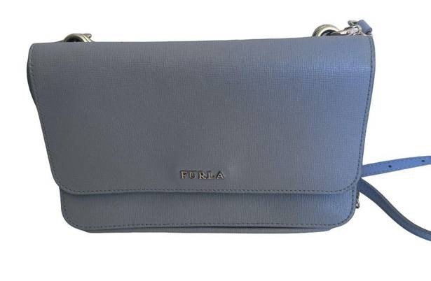 Furla  Women's Riva Two-piece Crossbody Bag And Wallet in baby blue‎