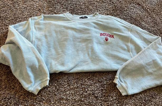 Vintage IU Crewneck Blue Size M