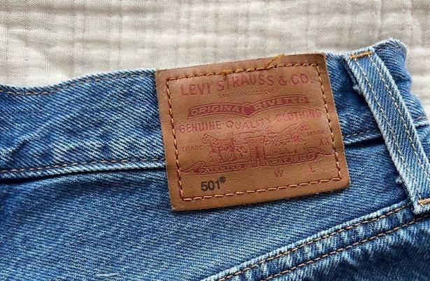 Levi’s Levi's 501 Original Fit High Rise Shorts