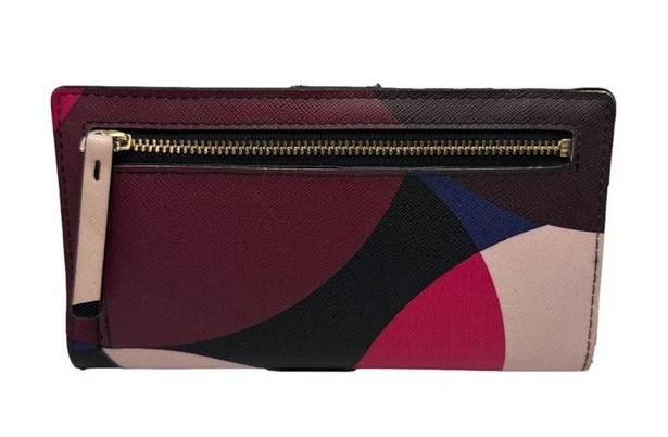 Kate Spade  New York Multi-color Slim Wallet
