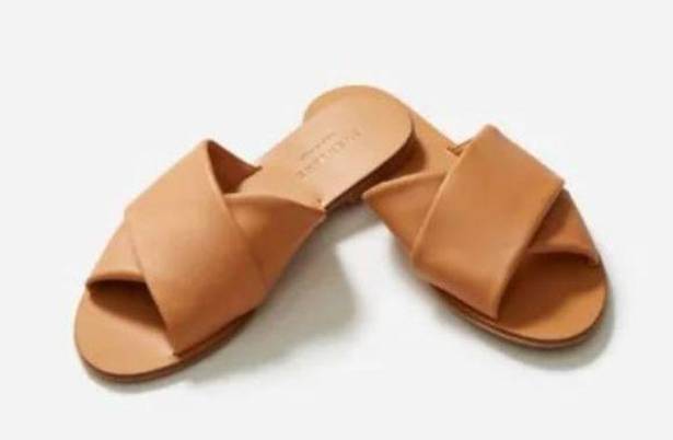 Everlane Day Crossover Slipon Sandals