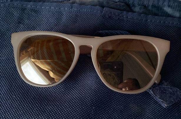 Madewell New  mirrored sunnies