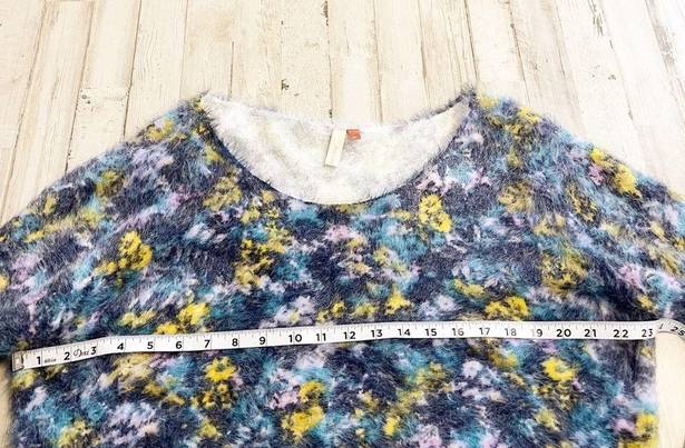 Pilcro Sweater Medium Floral Anthropologie