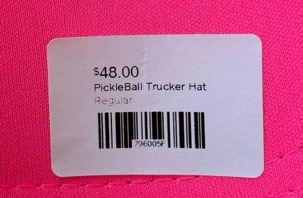 Sold out everywhere! Pickle Ball Trucker Hat Hot Pink