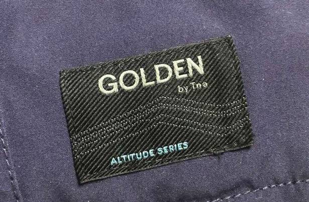 Aritzia  Golden by TNA Bancroft Parka Altitude Series Navy Blue Goose Down Size X