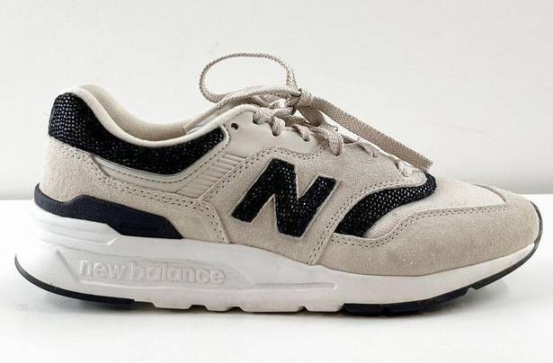 New Balance  997H Suede Low Top Athletic Running Sneakers Timberwolf White US 7